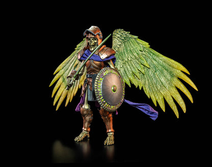 Mythic Legions: Ashes of Agbendor Action Figure Gold Skeleton 2 Deluxe Edition - Four Horsemen Action Figure