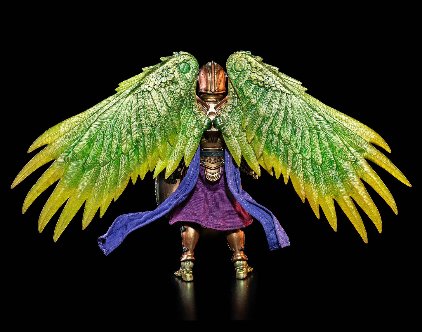 Mythic Legions: Ashes of Agbendor Action Figure Gold Skeleton 2 Deluxe Edition - Four Horsemen Action Figure