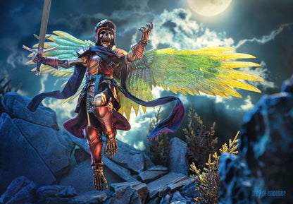 Mythic Legions: Ashes of Agbendor Action Figure Gold Skeleton 2 Deluxe Edition - Four Horsemen Action Figure