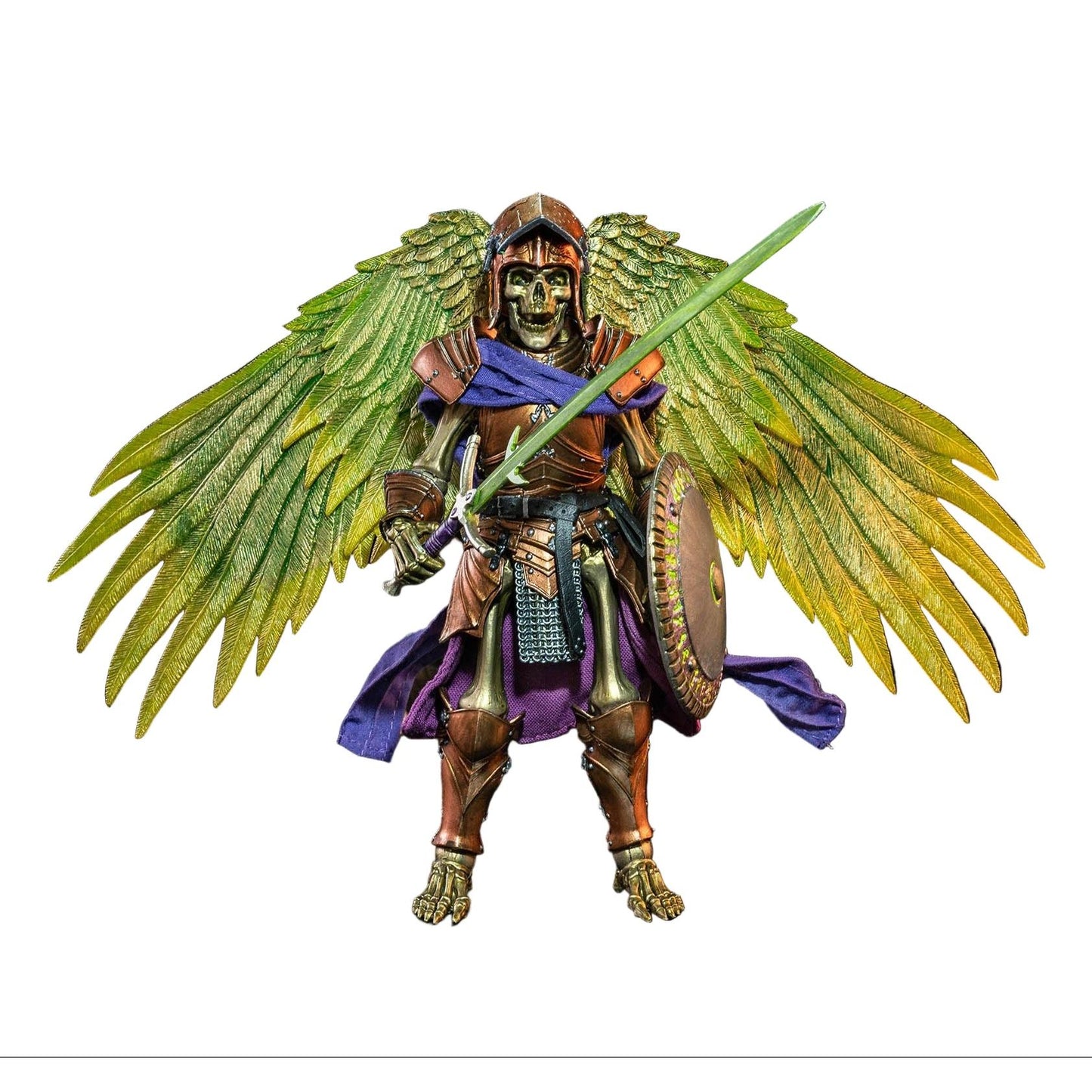 Mythic Legions: Ashes of Agbendor Action Figure Gold Skeleton 2 Deluxe Edition - Four Horsemen Action Figure