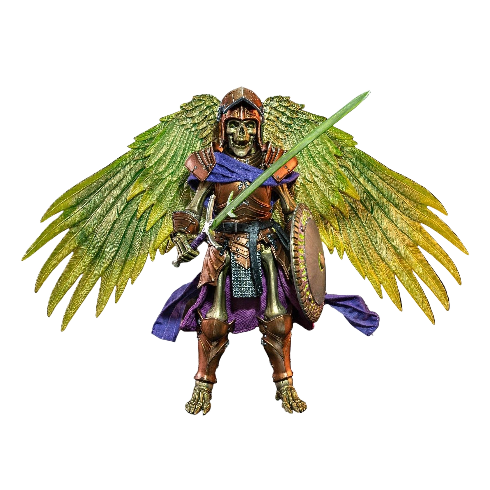 Mythic Legions: Ashes of Agbendor Action Figure Gold Skeleton 2 Deluxe Edition - Four Horsemen Action Figures