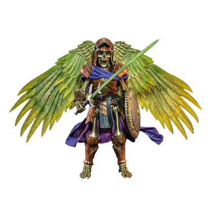 Mythic Legions: Ashes of Agbendor Action Figure Gold Skeleton 2 Deluxe Edition - Four Horsemen Action Figures