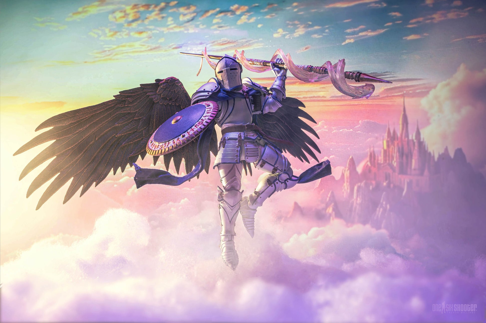 Mythic Legions: Ashes of Agbendor Action Figure Iosef of the Golden Spear Deluxe Edition - Four Horsemen Action Figure