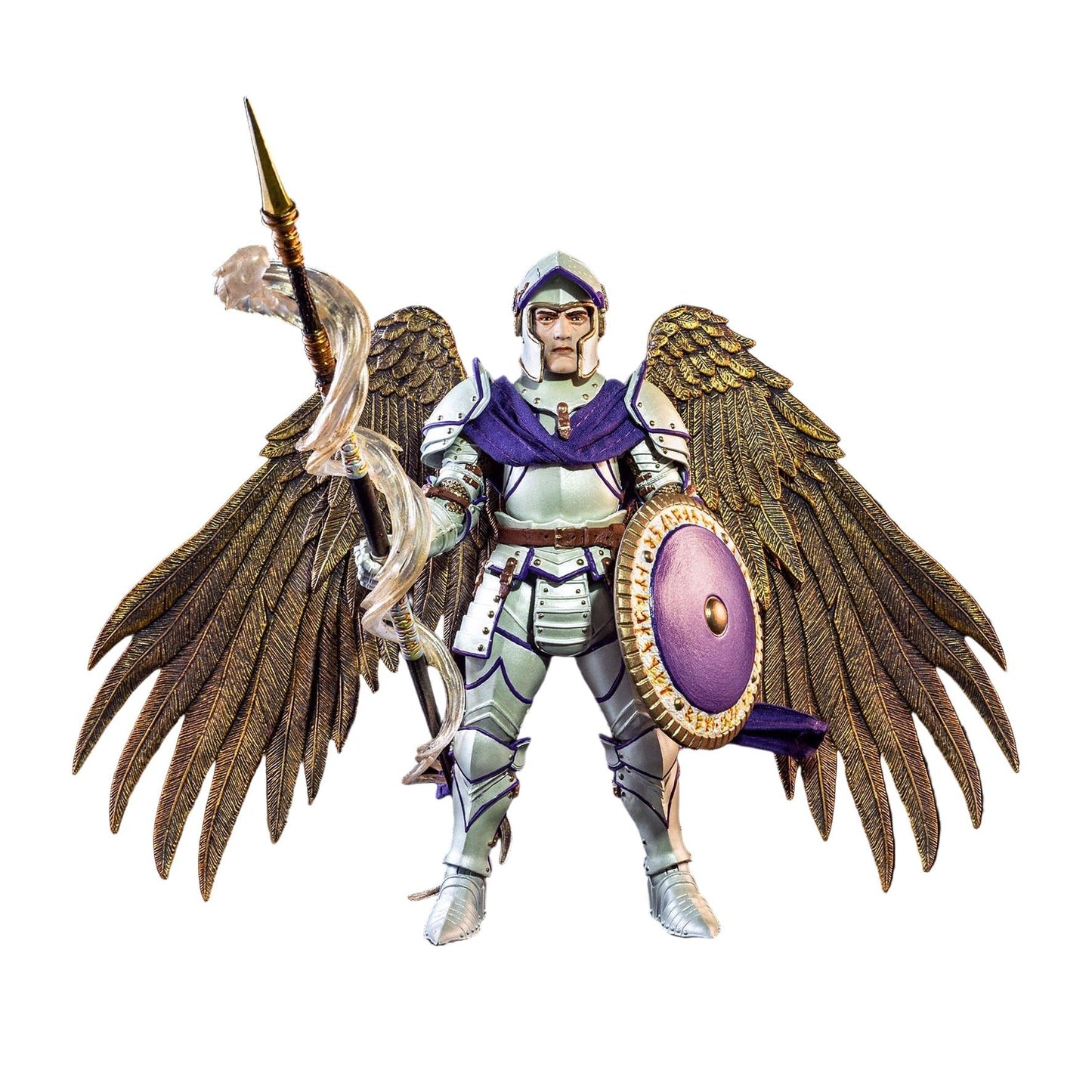 Mythic Legions: Ashes of Agbendor Action Figure Iosef of the Golden Spear Deluxe Edition - Four Horsemen Action Figure