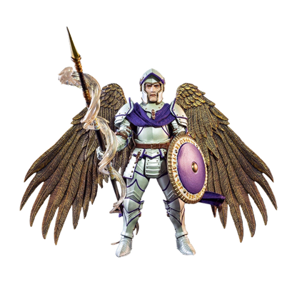 Mythic Legions: Ashes of Agbendor Action Figure Iosef of the Golden Spear Deluxe Edition - Four Horsemen Action Figures