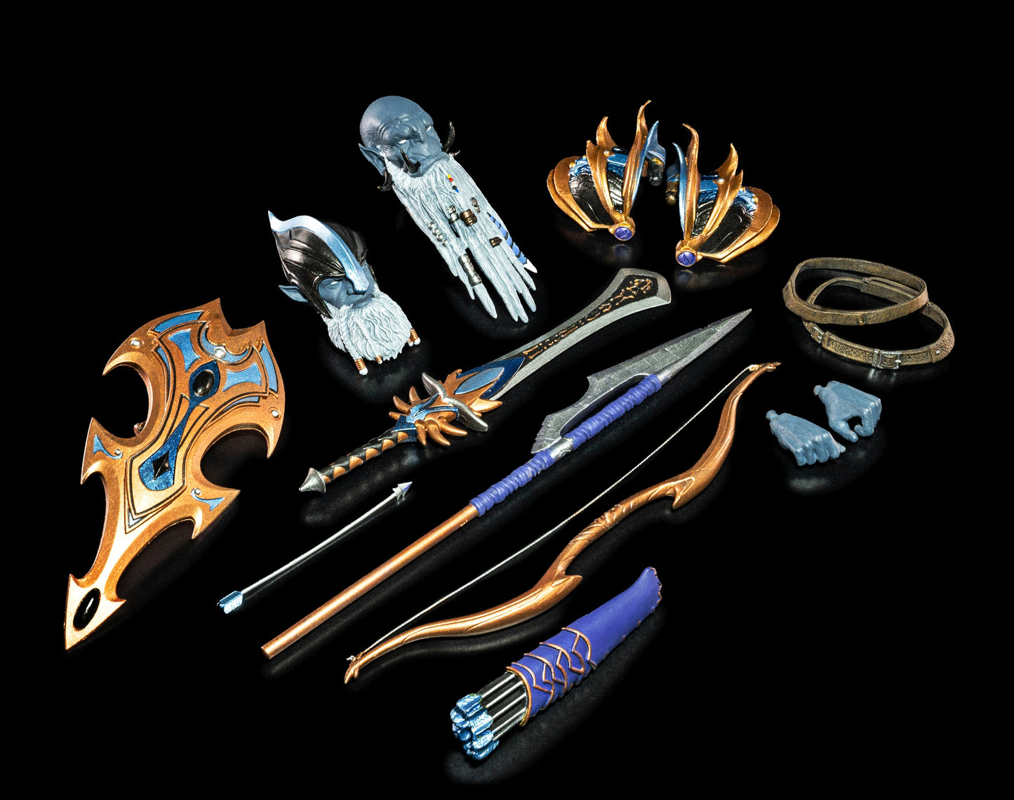 Mythic Legions: Ashes of Agbendor Action Figure Shadow Centaur - Four Horsemen Action Figure