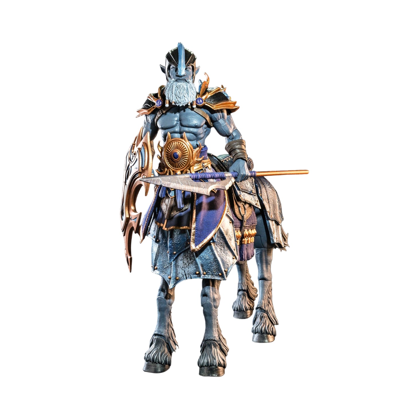 Mythic Legions: Ashes of Agbendor Action Figure Shadow Centaur - Four Horsemen Action Figure