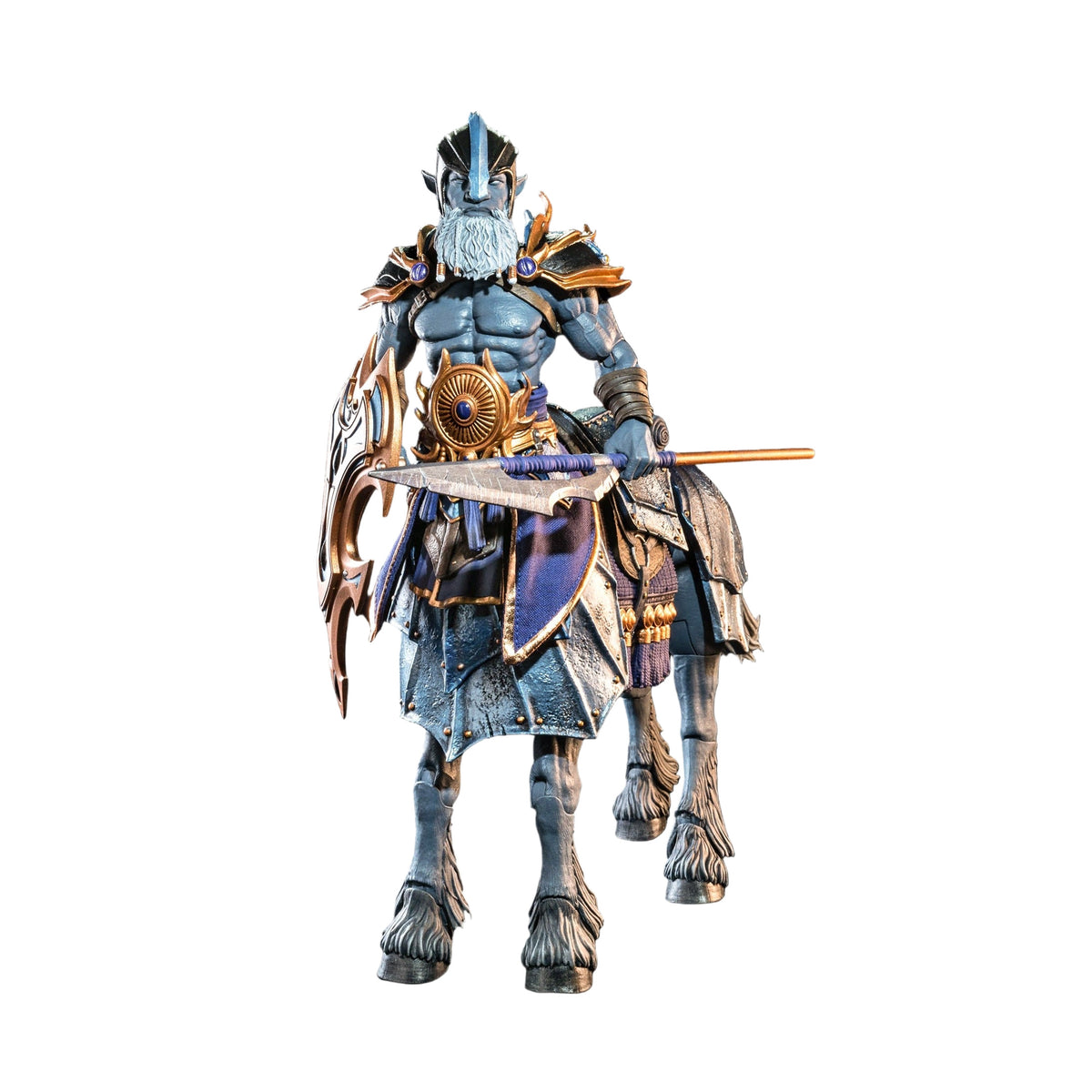 Mythic Legions: Ashes of Agbendor Action Figure Shadow Centaur - Four Horsemen Toy Design Action Figures