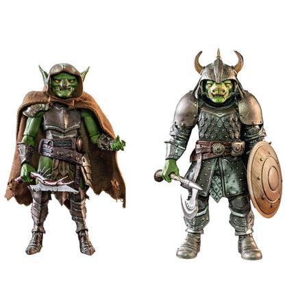 Mythic Legions: Ashes of Agbendor Action Figurees 2-Pack Maligancy of Gobhollow - Four Horsemen Action Figure