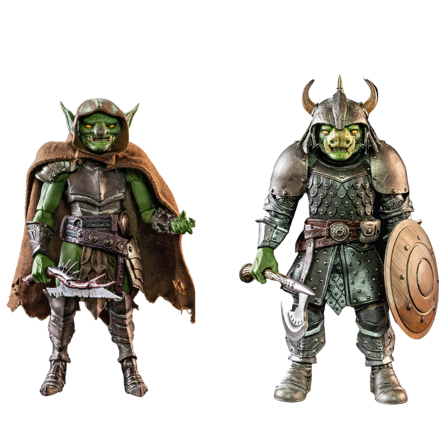 Mythic Legions: Ashes of Agbendor Action Figurees 2-Pack Maligancy of Gobhollow - Four Horsemen Action Figures