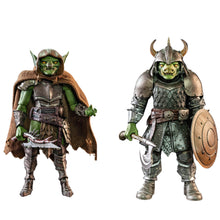 Mythic Legions: Ashes of Agbendor Action Figurees 2-Pack Maligancy of Gobhollow - Four Horsemen Toy Design Action Figures
