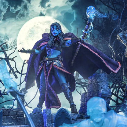 Mythic Legions: Ashes of Agbendor: Azza Spiritbender 2 - Four Horsemen Action Figure