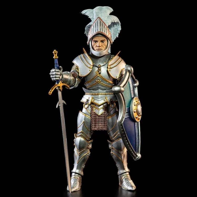 Mythic Legions: Ashes of Agbendor: Blue Shield Solider: Deluxe Builder Set Four Horsemen