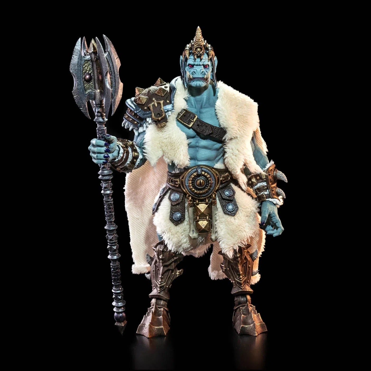 Mythic Legions: Ashes of Agbendor: Frost Ogre (Ogre-scale) Four Horsemen