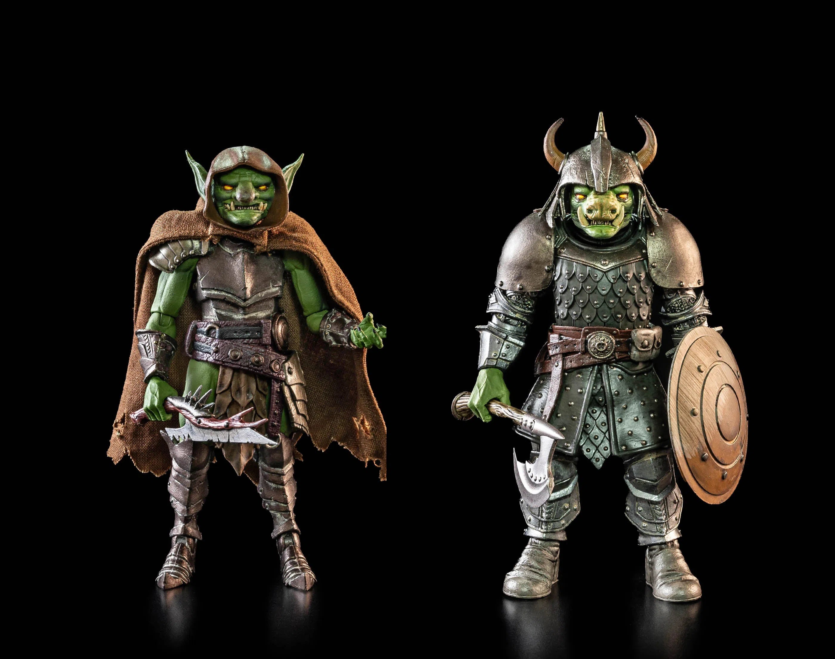 Mythic Legions: Ashes of Agbendor: Maligancy of Gobhollow: 2-Pack Four Horsemen