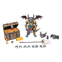 Mythic Legions: Dawns of Discovery Actionfigur Dzinjar - Four Horsemen Toy Design Action Figures