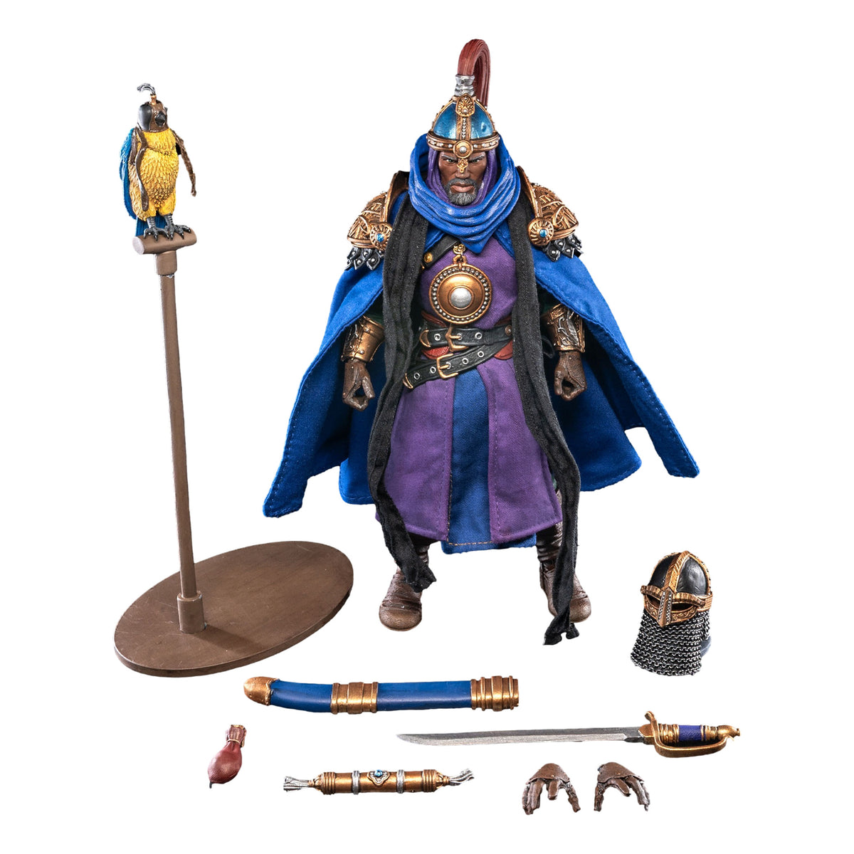 Mythic Legions: Dawns of Discovery Actionfigur Ibn Prosperaius - Four Horsemen Toy Design Action Figures