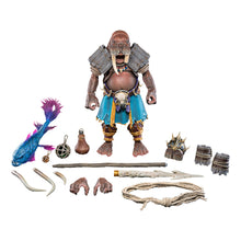 Mythic Legions: Dawns of Discovery Actionfigur Odobenn Ogre-scale - Four Horsemen Toy Design Action Figures