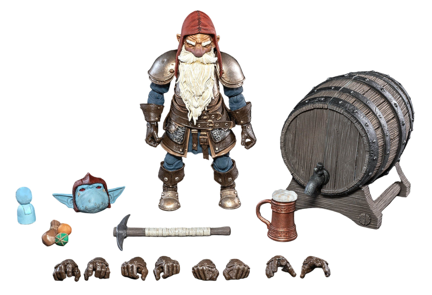 Mythic Legions Horror of Einsamall Action Figure Burris Birgerstori Imp-Scale - Four Horsemen Action Figure