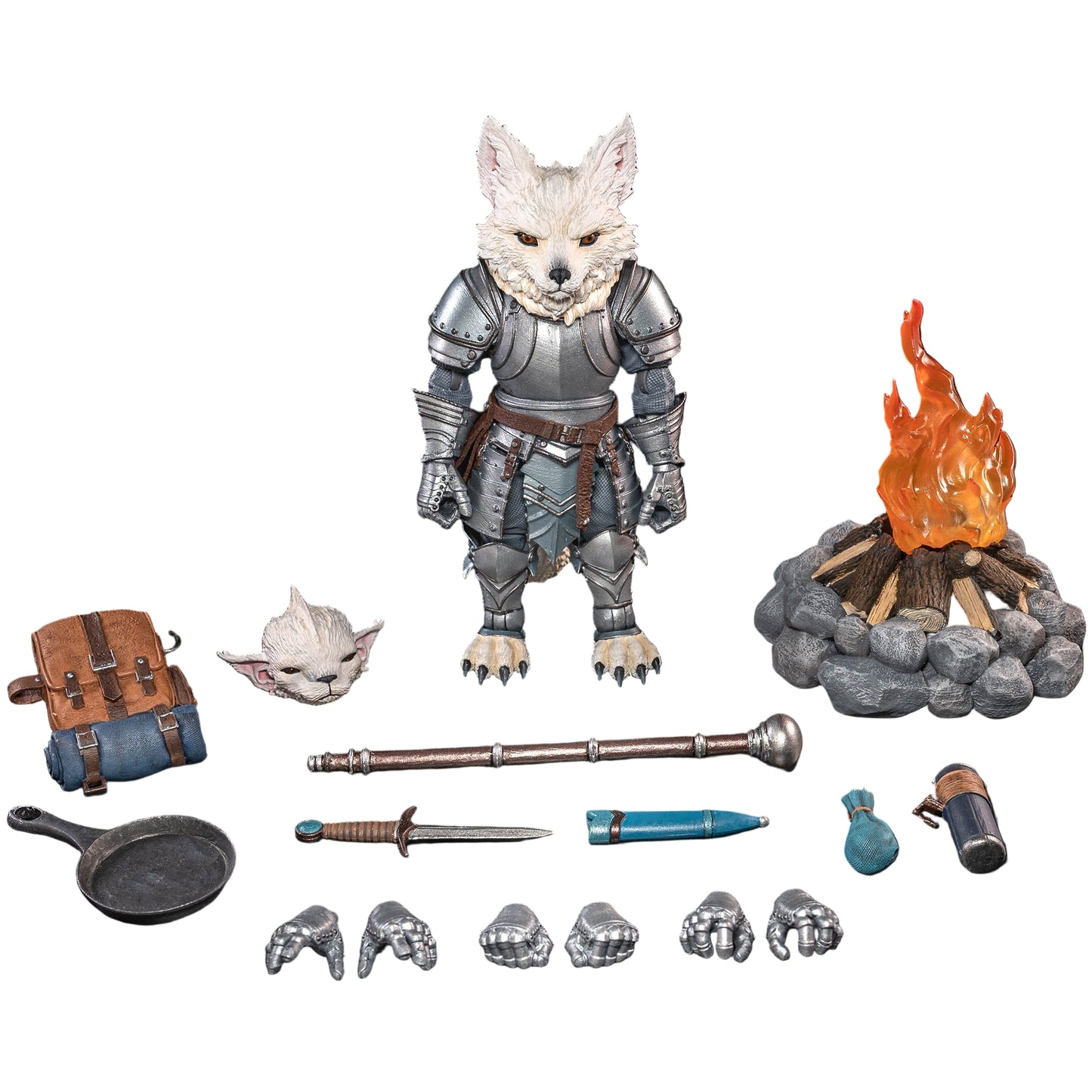 Mythic Legions Horror of Einsamall Action Figure Bylur Frostfurr Imp-Scale - Four Horsemen Action Figure