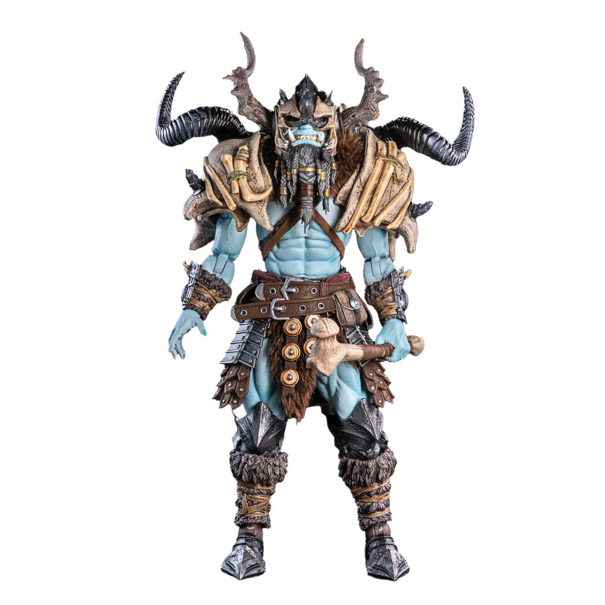 Mythic Legions Horror of Einsamall Action Figure J´akull Ironbones - Four Horsemen Toy Design Action Figures
