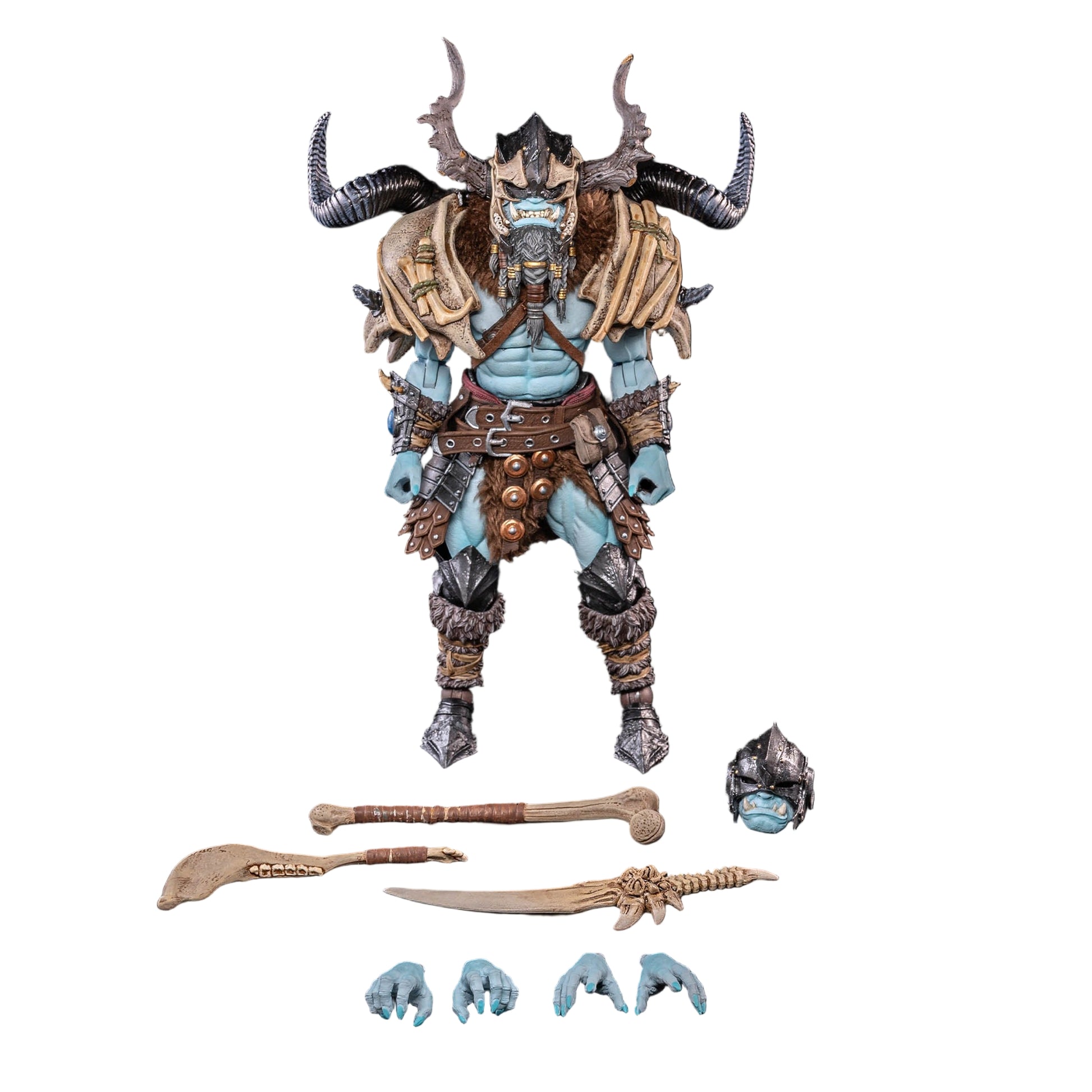 Mythic Legions Horror of Einsamall Action Figure J´akull Ironbones - Four Horsemen Action Figure