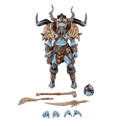 Mythic Legions Horror of Einsamall Action Figure J´akull Ironbones - Four Horsemen Action Figure