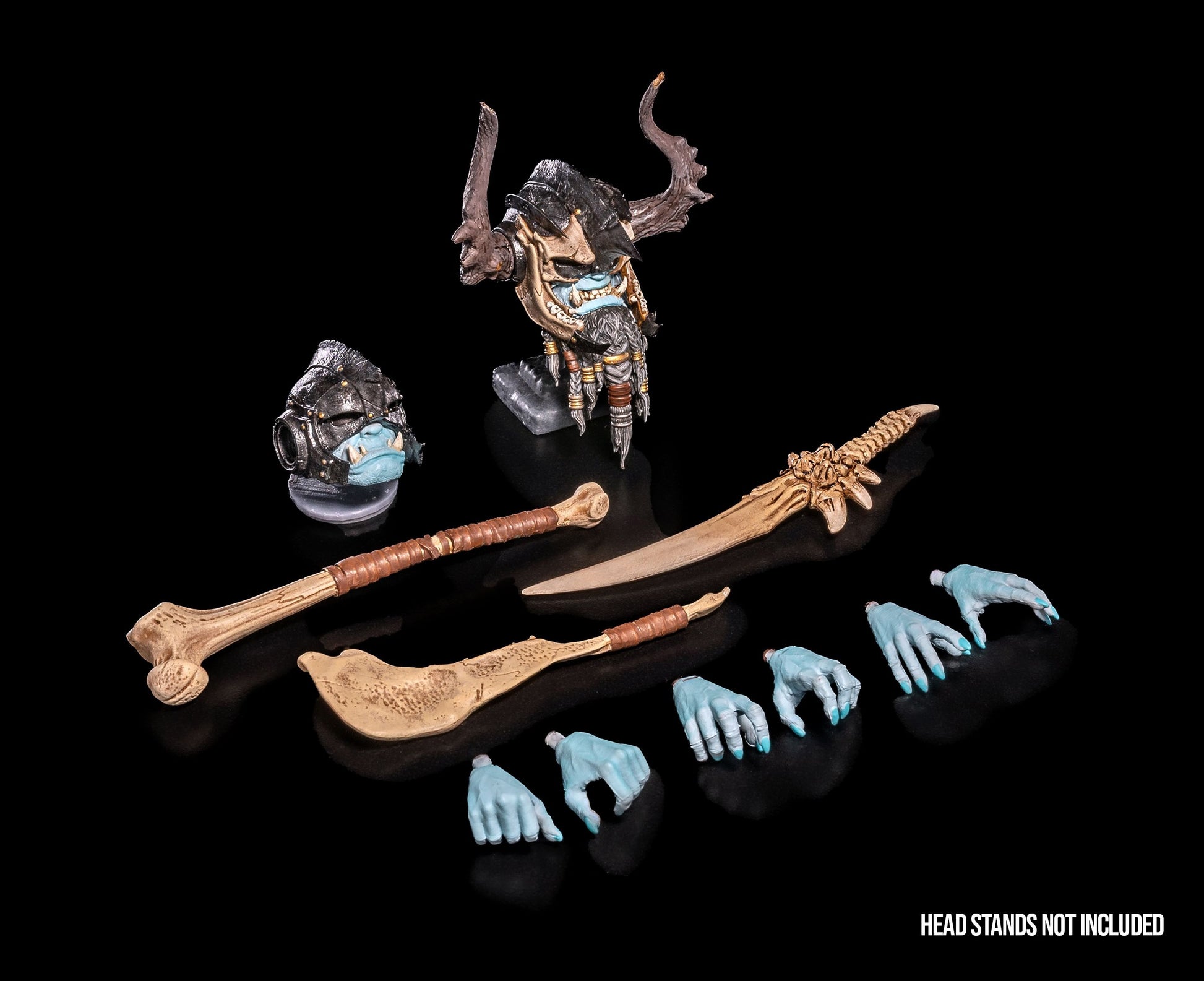 Mythic Legions Horror of Einsamall Action Figure J´akull Ironbones - Four Horsemen Action Figure