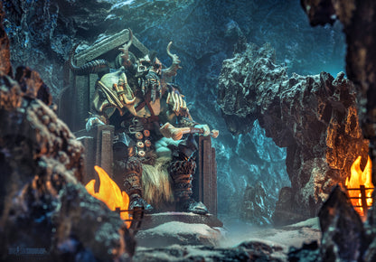 Mythic Legions Horror of Einsamall Action Figure J´akull Ironbones - Four Horsemen Action Figure