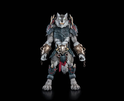 Mythic Legions: Horror of Einsamall: Garmyr (Orge-Scale): Action Figure - Four Horsemen Action Figure