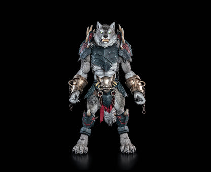 Mythic Legions: Horror of Einsamall: Garmyr (Orge-Scale): Action Figure - Four Horsemen Action Figure