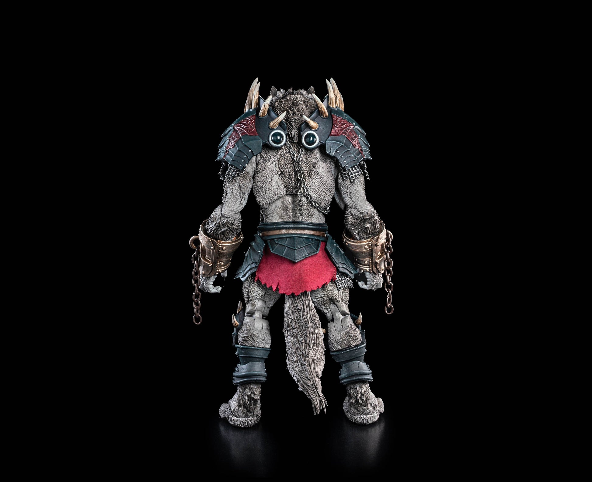 Mythic Legions: Horror of Einsamall: Garmyr (Orge-Scale): Action Figure - Four Horsemen Action Figure