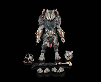 Mythic Legions: Horror of Einsamall: Garmyr (Orge-Scale): Action Figure - Four Horsemen Action Figure