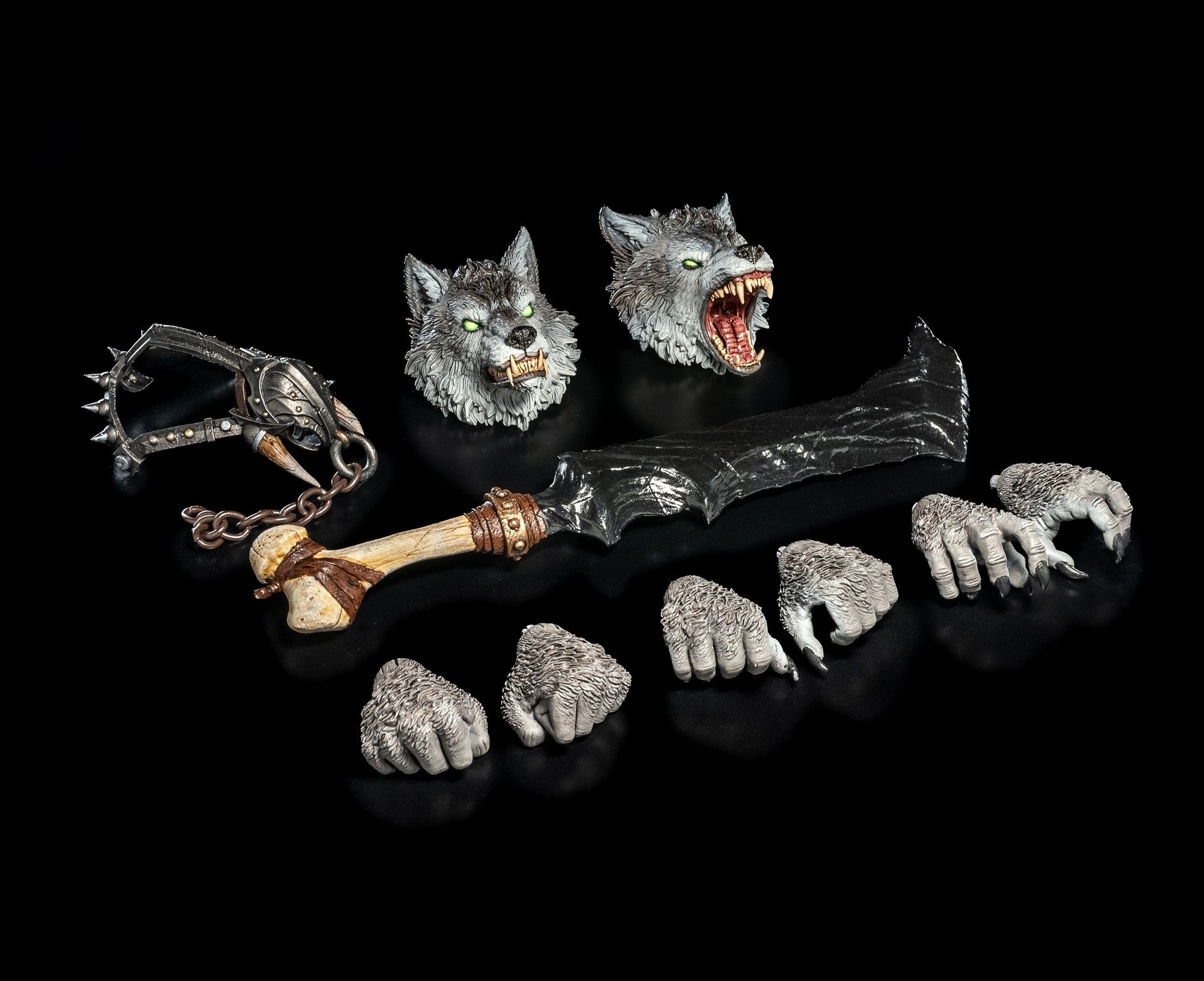 Mythic Legions: Horror of Einsamall: Garmyr (Orge-Scale): Action Figure - Four Horsemen Action Figure