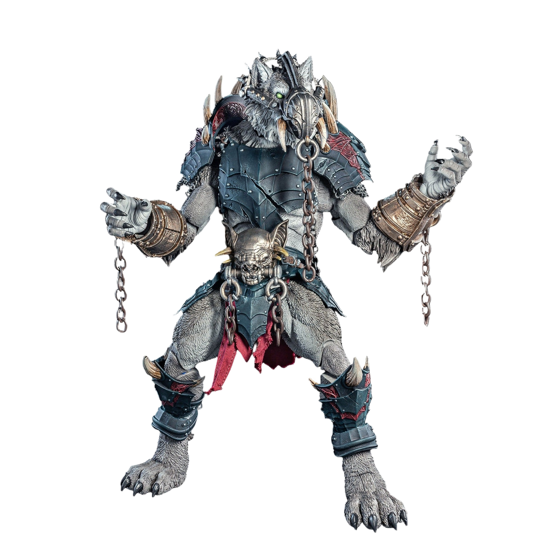 Mythic Legions: Horror of Einsamall: Garmyr (Orge-Scale): Action Figure - Four Horsemen Action Figures