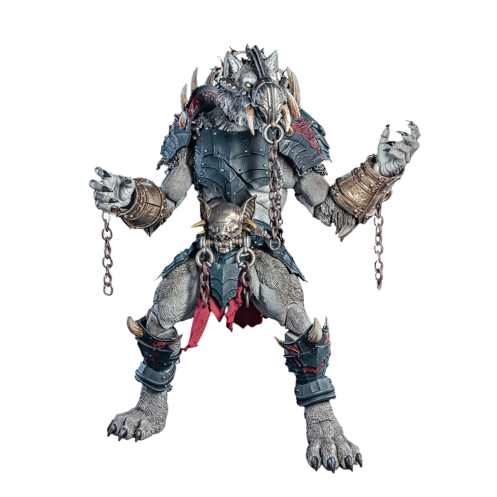 Mythic Legions: Horror of Einsamall: Garmyr (Orge-Scale): Action Figure - Four Horsemen Action Figure