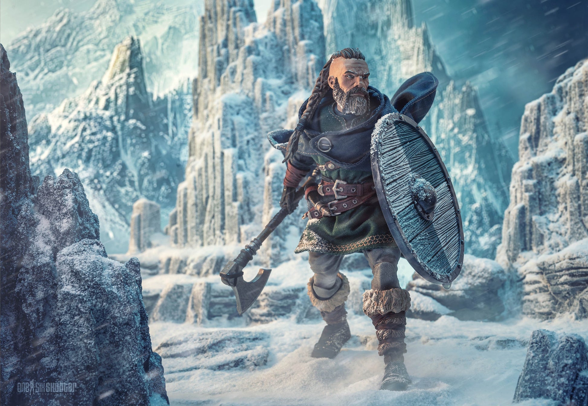 Mythic Legions: Horror of Einsamall: Halvard of Frothvar: Action Figure - Four Horsemen Action Figure