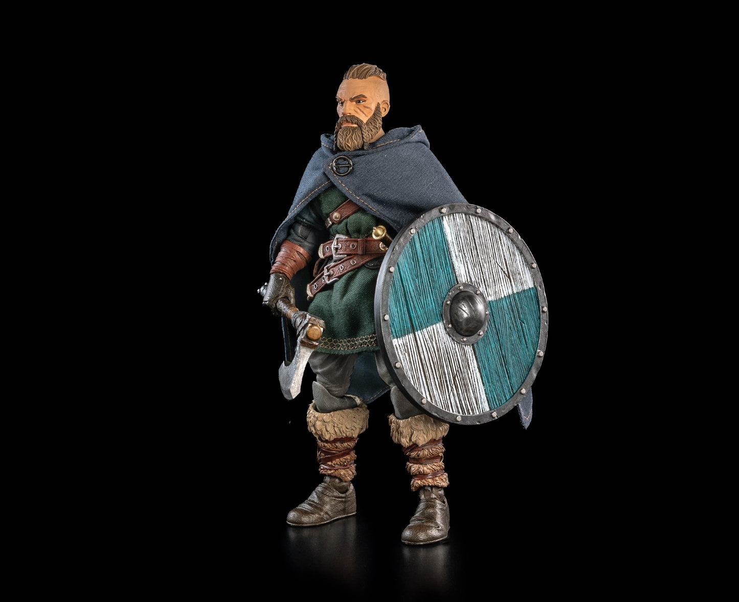 Mythic Legions: Horror of Einsamall: Halvard of Frothvar: Action Figure - Four Horsemen Action Figure