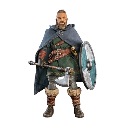 Mythic Legions: Horror of Einsamall: Halvard of Frothvar: Action Figure - Four Horsemen Action Figures