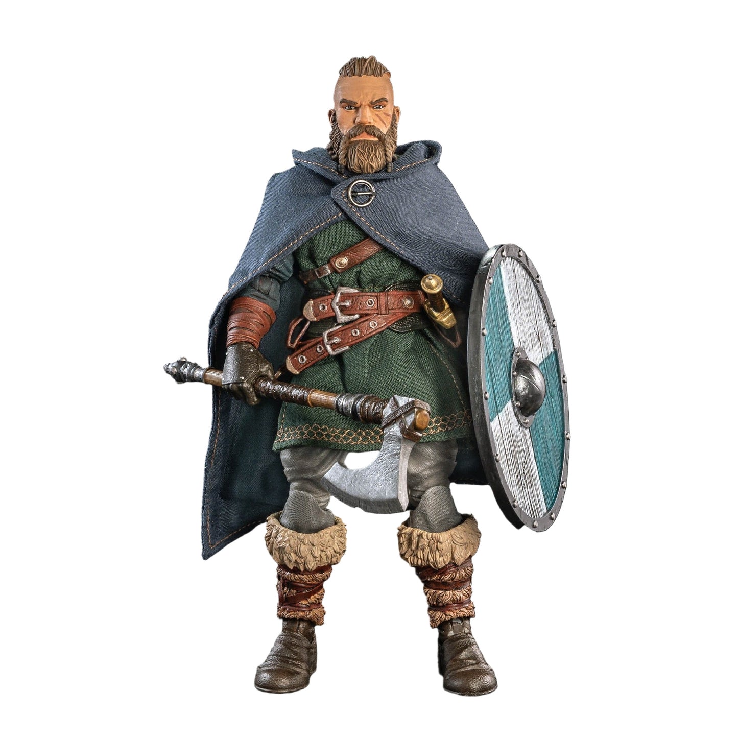 Mythic Legions: Horror of Einsamall: Halvard of Frothvar: Action Figure - Four Horsemen Toy Design Action Figures