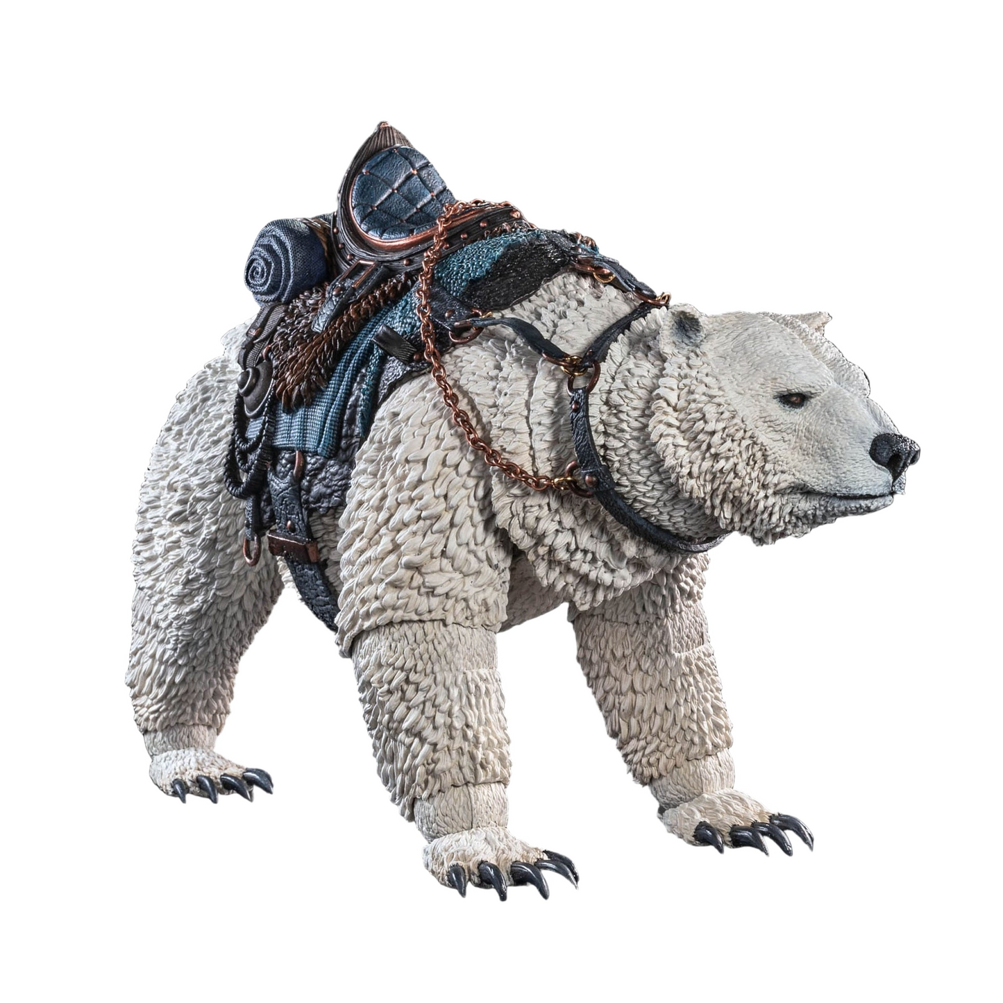 Mythic Legions: Horror of Einsamall: Isbjorn (Beast Mount): Action Figure - Four Horsemen Action Figures