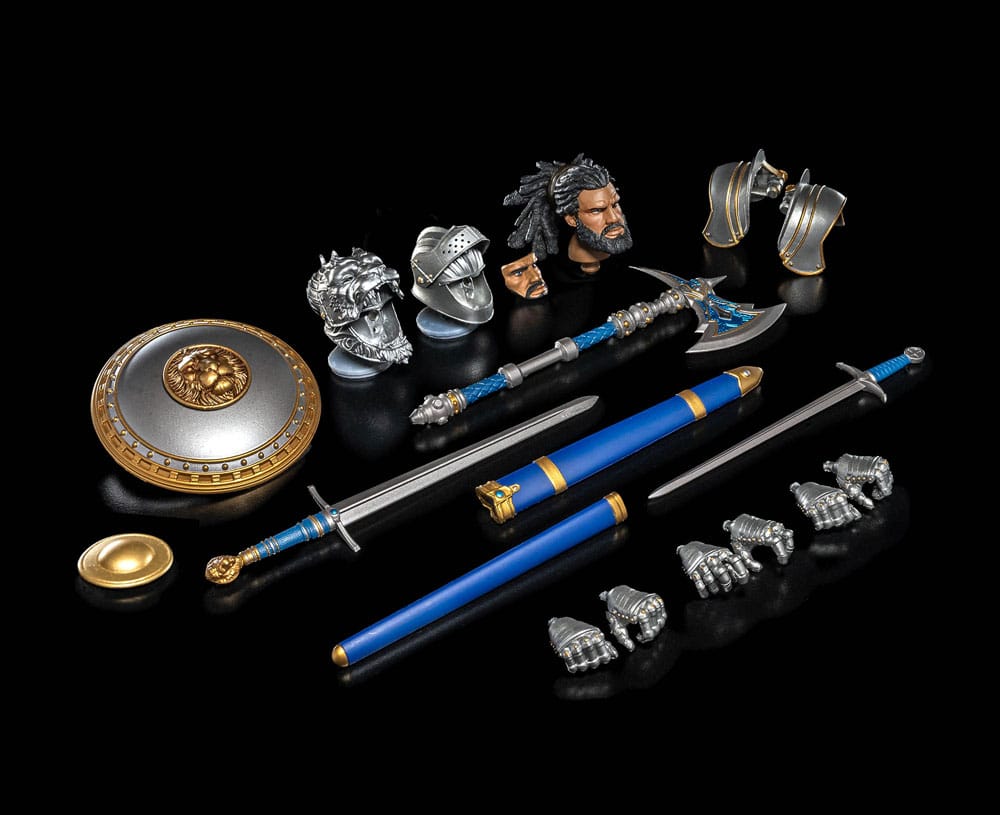 Mythic Legions: Legacies of Mythoss Action Figure Otho - Four Horsemen Action Figure