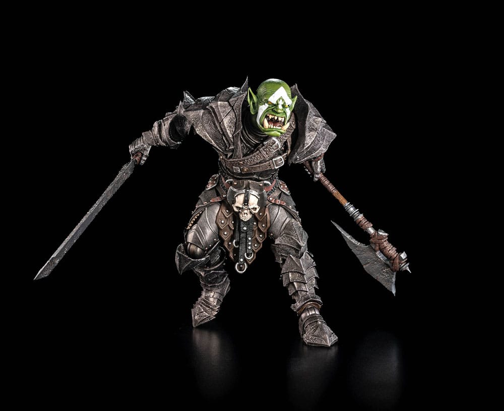 Mythic Legions: Legacies of Mythoss Action Figure Urzokk - Four Horsemen Action Figure