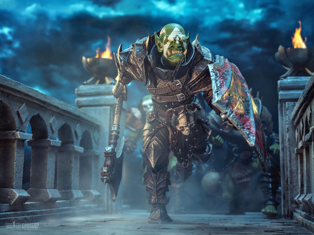 Mythic Legions: Legacies of Mythoss Action Figure Urzokk - Four Horsemen Action Figure