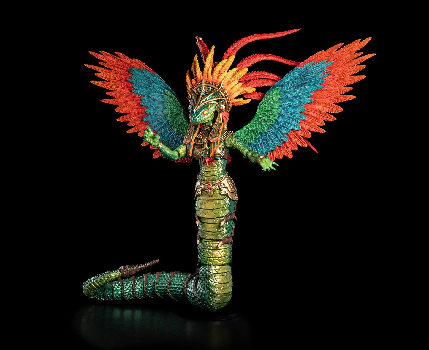 Mythic Legions: Reign of the Beasts Action Figure Bassylia Deluxe Edition - Four Horsemen Action Figure