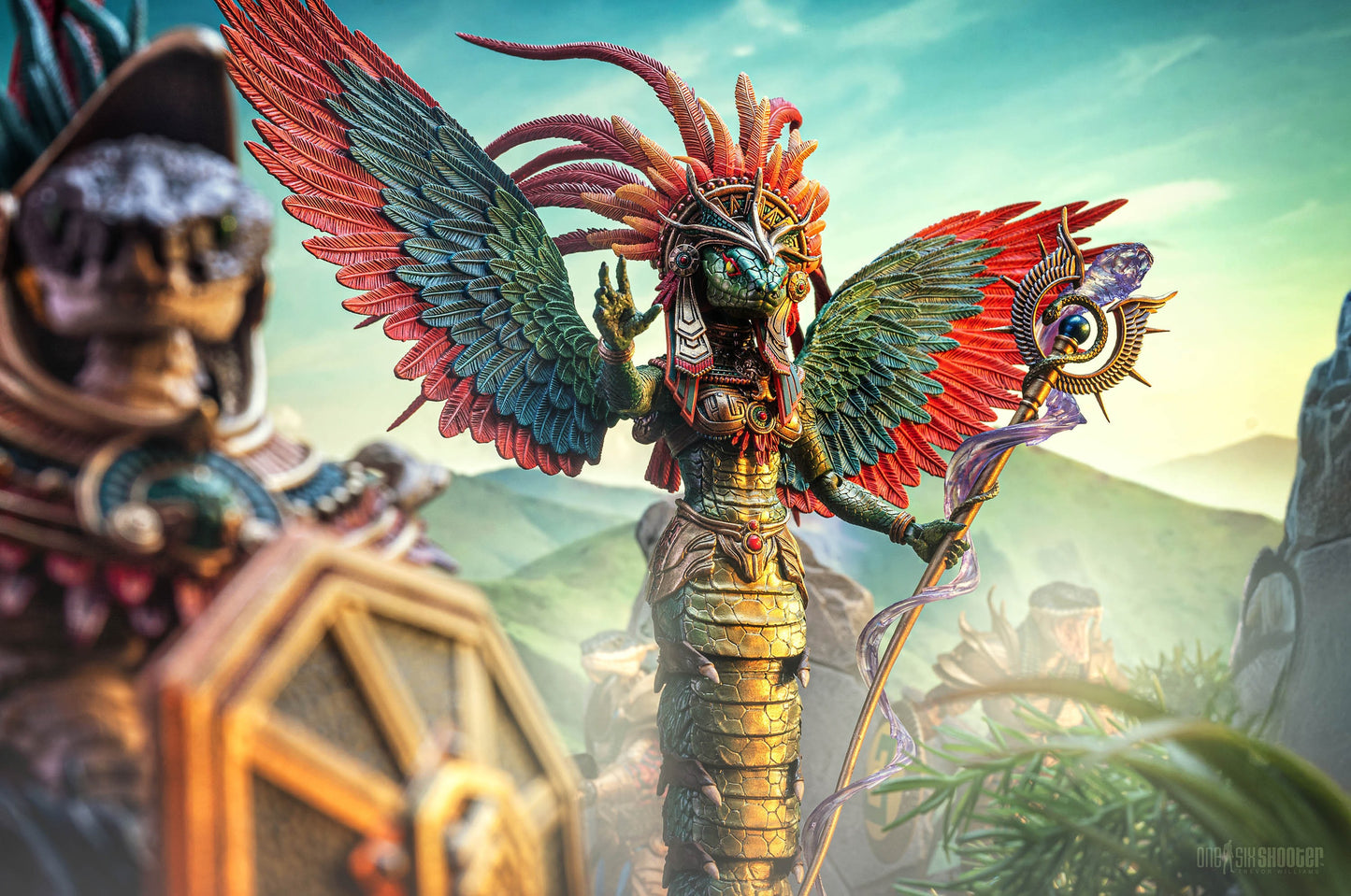 Mythic Legions: Reign of the Beasts Action Figure Bassylia Deluxe Edition - Four Horsemen Action Figure