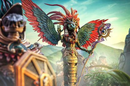 Mythic Legions: Reign of the Beasts Action Figure Bassylia Deluxe Edition - Four Horsemen Action Figure