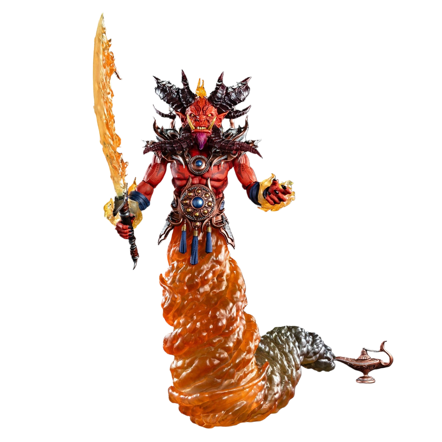 Mythic Legions: Reign of the Beasts Action Figure J'hennem Brute Scale - Four Horsemen Action Figures