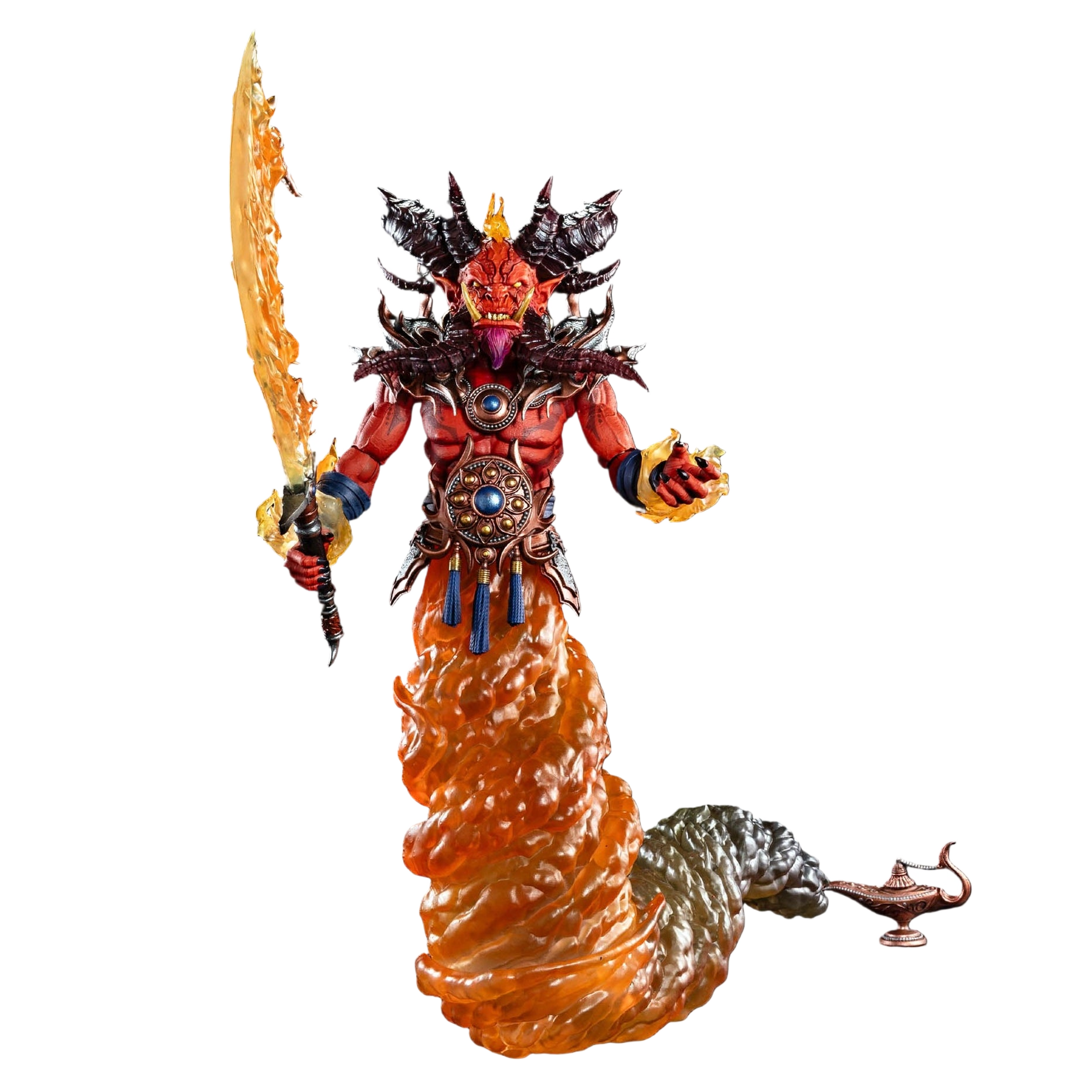 Mythic Legions: Reign of the Beasts Action Figure J'hennem Brute Scale - Four Horsemen Action Figures