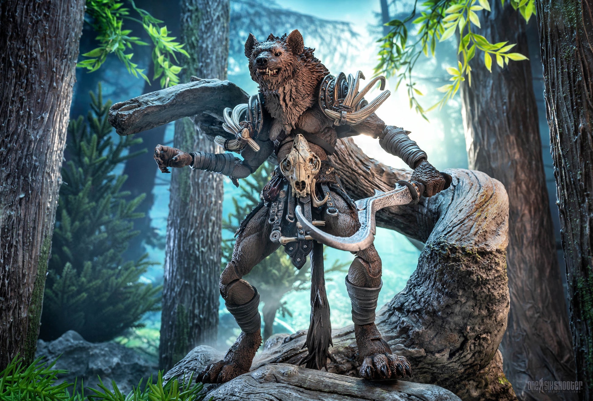 Mythic Legions: Reign of the Beasts Action Figure Mwindajii the Cackler - Four Horsemen Action Figure